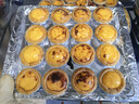 俏侬 牛油蛋挞皮1.6kg 80只烘焙半成品蛋挞烤箱空气炸锅烘烤  囤年货 实拍图