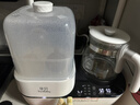 孕贝奶瓶消毒柜婴儿烘干 多功能恒温水壶婴儿冲奶 温调奶器二合一体机 实拍图