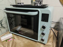 海氏（Hauswirt）C40电烤箱家用入门多功能热风循环40升海氏烤箱大容量40L C40蓝色 40L 实拍图