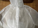 得力一次性雨衣雨披电动车加厚防暴雨衣户外骑行登山分体雨衣京东自营 实拍图