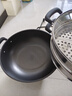 美的（Midea）铸铁电炒锅多功能一体家用电蒸锅 多用途铁锅煮炖炒菜锅电火锅 食品级不锈钢多层大容量 ZGC36T02 实拍图