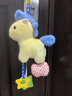甜浪海婴儿车挂件玩具马年吉祥物玩偶抽抽乐抬头训练推车床铃小马拉拉乐 实拍图
