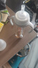 贝亲（Pigeon）自然离乳 PPSU重力球吸管双把手奶瓶 330mL 12月+ AA253 实拍图