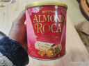 樂家扁桃仁巧克力味杏仁糖果 罐装 200g 约17粒 年货节送礼生日礼物  实拍图