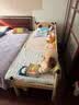 爱果乐实木拼接床加宽大人可睡儿童床婴儿床无缝拼接橡胶木床边床 实拍图