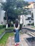 CAMILA KSENIA德训鞋女士2026新款秋季休闲百搭阿甘运动鞋薄款气质拼色平底板鞋 红色 38 实拍图