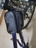骑兵连（cavalry）自行车包前梁包上管包 山地车包马鞍包触屏手机包骑行装备 蓝色 实拍图