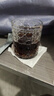 宝石纹玻璃杯INS风高颜值洋酒杯透明家用加厚鸡尾酒调酒啤酒杯子 宝石杯200ml*1 实拍图
