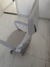 锦汐 电脑椅家用办公椅子靠背人体工学椅学习转椅老板座椅游戏电竞椅 【后躺+乳胶】白框灰网-店长推荐 实拍图