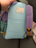 SHUKIKU乐兜兜儿童公仔双肩包幼儿园书包小学生防泼水背包 海盐茄紫M 实拍图