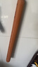 双枪擀面杖 花梨木木无漆擀面棍压面棍烘焙小工具40cm 实拍图