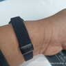 适用华为手环8/9/10表带新款荣耀9尼龙编织磁吸透气智能运动腕带创意升级磁吸扣男女款替换带配件X 【升级编织磁吸】黑色 适用:荣耀手环9/NFC【黑色连接器】 实拍图