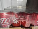 可口可乐（Coca-Cola）汽水饮料 碳酸饮料 330ml*24摩登罐 新老包装随机发货 年货 实拍图