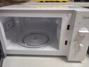 美的微波炉家用快捷小型 700W 容量20L 360°均匀加热 旋钮操控 易清洁 M1-L213B 经典款 实拍图