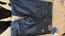 真维斯（Jeanswest）王一博代言牛仔裤男秋冬新款天丝舒适修身直筒高端潮牌休闲裤子男 蓝灰+深蓝【天丝厚款组合】 36 码(2尺8) 【建议160-175斤】 实拍图