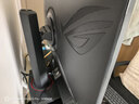华硕ROG XG27UCS 27英寸显示器4K电竞显示器4K 144Hz原生160Hz HDR400 Type-C旋转升降G-SYNC 实拍图