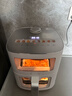 美的（Midea）新风炎烤空气炸锅0氟涂层2025年新款双热源免翻面 双可视大视窗空气炸锅蒸烤一体6.5L送礼 KZC6521 实拍图