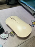 惠普（HP）DM10C无线蓝牙双模鼠标 可充电无线鼠标 商务办公无线鼠标苹果笔记本微声蓝牙无线鼠标 奶茶色 实拍图