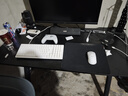 蔓斯菲尔（MSFE）电脑桌电竞桌台式X系列双人书桌办公桌子学习桌机械臂实木生态板 实拍图