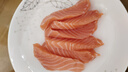 海天下 冰鲜挪威三文鱼 刺身 中段鱼肉片 净重400g【生食资质】源头直发 实拍图