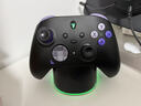 雷神（ThundeRobot）G80旗舰版 无线游戏手柄 原生扳机振动力切换摇杆扳机Switch类xbox蓝牙体感PC电脑ns充电底座 实拍图