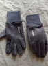 北极绒手套男冬季骑行保暖防寒触屏开车骑车外卖摩托车防风冬天滑雪女棉 螺口滑雪 骑行款 黑色 实拍图