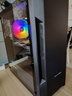 长城（Great Wall）本色K13升级版电脑游戏机箱（ATX主板/五硬盘位/U3/玻璃侧透/宽体/8风扇位/5080显卡） 实拍图