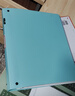 离草 4孔活页夹文件袋套装合同学生大容量强力夹湖水蓝+薄荷绿 11孔升级加厚透明文件袋60个*2 晒单实拍图