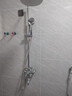 九牧JOMOO淋浴花洒套装增压防烫空气能除垢顶喷36416-126/1B2-1 实拍图