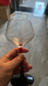 青苹果水晶玻璃红领结红酒杯460ML两只 优雅勃艮第葡萄酒高脚杯 实拍图