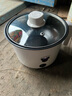 电煮锅电锅电火锅专用锅电炒锅多功能一锅宿舍电煮锅1-2人蒸煮一体 不粘内胆-不带蒸笼 实拍图