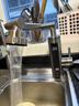奥克斯（AUX）电热水龙头热水器加热水龙头快速热水变频恒温厨房下进水 【变频恒温】不锈钢+升级机械臂+漏保插头 实拍图