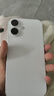 Apple/苹果 iPhone 17 256GB 白色 支持移动联通电信5G 双卡双待手机 实拍图