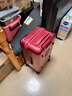 大嘴猴（paul frank）超大容量行李箱女拉链密码拉杆箱网红男轻音万向轮旅行箱学生皮箱 波尔多红/加大加宽/抑菌款 24英寸 实拍图