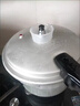 双喜高压锅铝合金燃气电磁炉通用防爆家用压力锅28CM/11.5L【蒸格款】 实拍图