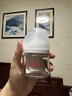 贝亲（Pigeon）【新生儿第一个奶瓶】玻璃奶瓶宽口径奶瓶80ml SS号奶嘴 0月+ 实拍图