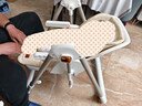 小主早安宝宝餐椅婴儿吃饭椅子可坐躺折叠餐桌椅家用轻便椅子 实拍图