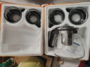 【京东物流】茶壶套装整套茶具大容量玻璃茶杯带滤网耐高温泡茶具 1000ML一壶+四杯套装【无茶盘】 实拍图