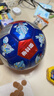 哈哈球奥特曼儿童玩具球3号足球拍拍球1-6岁小皮球镭射款生日新年礼物 实拍图