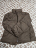 优衣库女装羽绒茄克/柔软面料外套夹克479212 37 栗色 M 实拍图