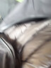 京东京造羽绒服男款轻薄立领白鸭绒男士新年衣服外套 钛灰色 XXL 实拍图