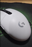 罗技（G）G102 有线游戏鼠标 白色 RGB灯效 吃鸡鼠标 绝地求生 轻量化设计 G102第二代 实拍图