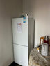 美的（Midea）180L+二门冰箱白色租房小型家用电冰箱风冷无霜两门小冰箱不串味租房不占地以旧换新MR-195WE 实拍图