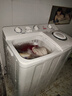 长虹半自动波轮洗衣机 家用老式双缸双桶 洗脱一体机 大容量脱水甩干机 以旧换新 21.8公斤【洗涤15公斤+脱水6.8公斤】塑 双缸 实拍图