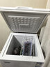 澳柯玛（AUCMA）100升单温冷柜家用减霜小冰柜冷藏柜冷冻柜小型冷柜卧式顶开门冰箱一级能效 BC/BD-100H 以旧换新 实拍图