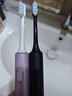米家 米家电动牙刷T302情侣款（蓝黑+霜紫）生日年会新年情人节礼物 实拍图