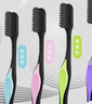 高露洁（Colgate）细毛护龈备长炭软毛成人牙刷3支 颜色随机旅行装独立包装京东自营 实拍图