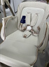 karmababy卡曼宝宝餐椅婴儿餐椅摇椅二合一多功能 【免安装】象牙米白电动 实拍图