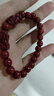 【正品】招财貔貅朱砂手串本命年转运珠手链女送老公老婆礼物 C01招财貔貅朱砂手串8MM 实拍图