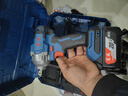 东成20V锂电无刷电动扳手大力矩WPB488E充电式冲击扳手套筒风炮 实拍图